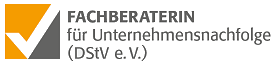 Fachberaterin für Unternehmensnachfolge (DStV e.V.)