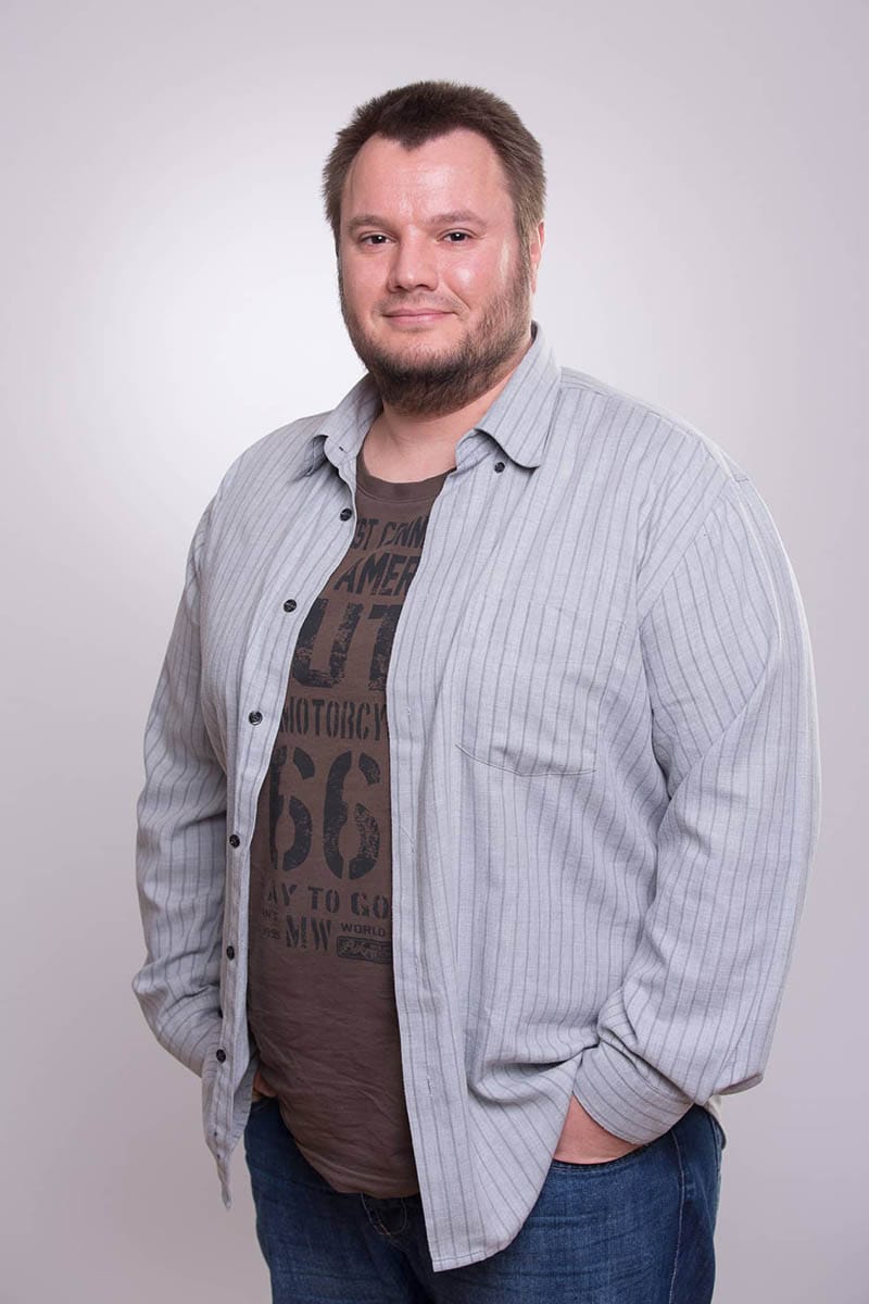Herr Janis Necke, Steuerfachangestellter